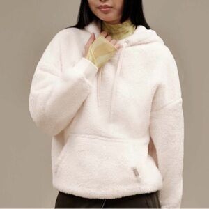 Cozy White UGG  Hoodie